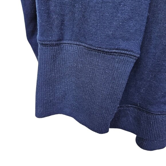 GAIAM Long Sleeve Blue Yoga Sweatshirt Pullover Hoodie Size 2XL - Picture 6 of 9